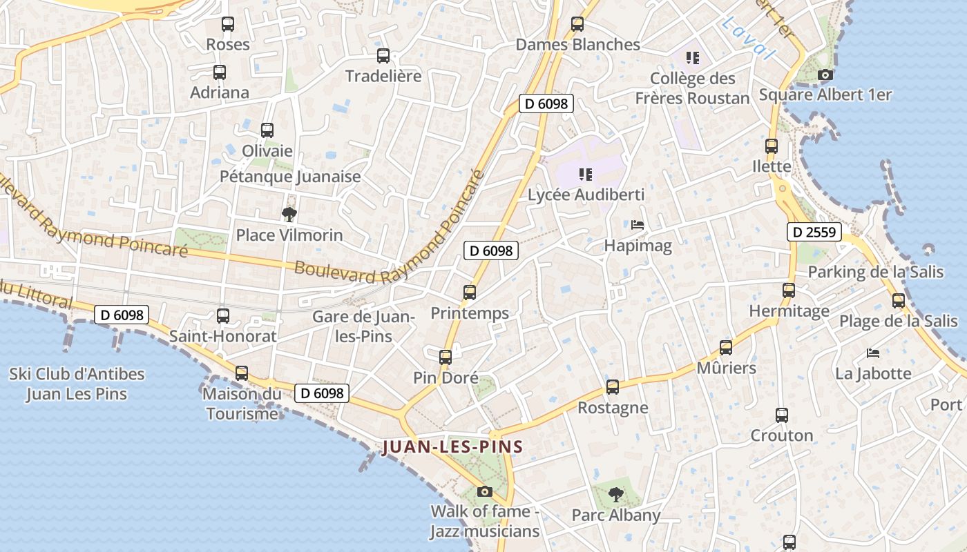 map